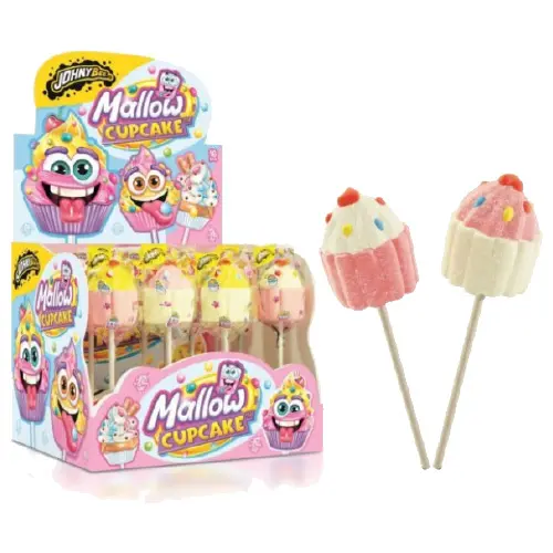 Mallow Cupcake 35g x 16st