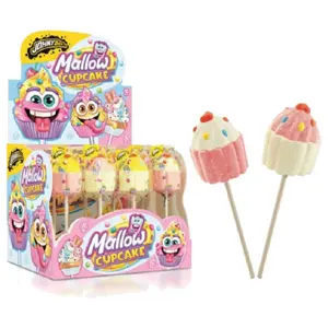 Mallow Cupcake 35g x 16st