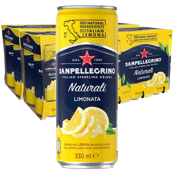 San Pellegrino Limonata 33cl x 24st