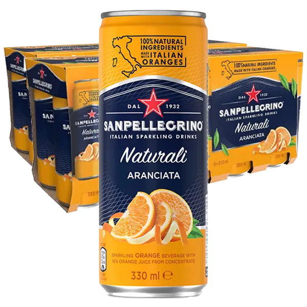 San Pellegrino Aranciata 33cl x 24st