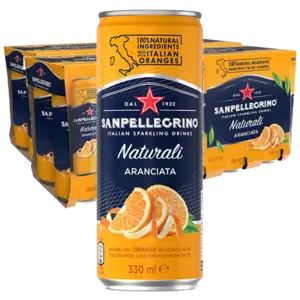 San Pellegrino Aranciata 33cl x 24st
