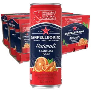 San Pellegrino Aranciata Rosso 33cl x 24