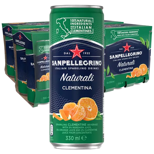San Pellegrino Clementina 33cl x 24st