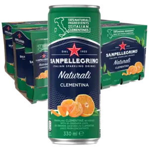 San Pellegrino Clementina 33cl x 24st