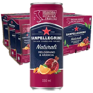 San Pellegrino Melograno Arancia 33cl-24