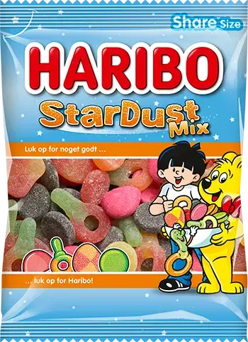 Haribo Stardust Mix 270g