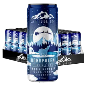 Latitude 65 Nordpolen Julmust 33cl x 24