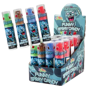 Jellioo Inferno Funny Spray 25ml x 24st