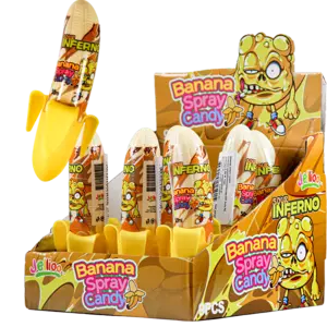 Jellioo Inferno Banana Spray 50ml x 9st