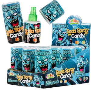 Jellioo Inferno Soda Spray 80ml x 12st