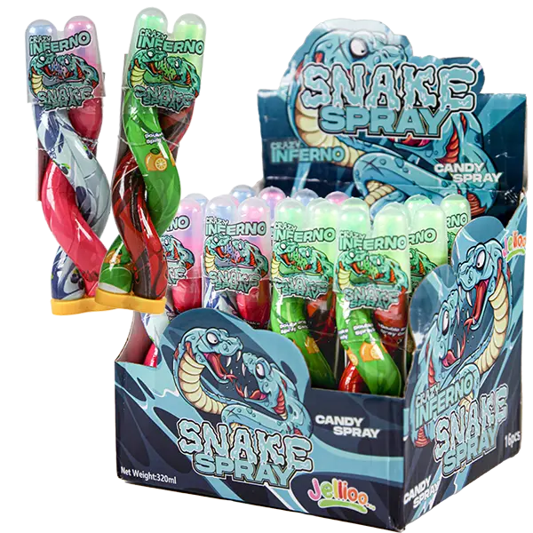 Jellioo Inferno Snake Spray 56g x 16st