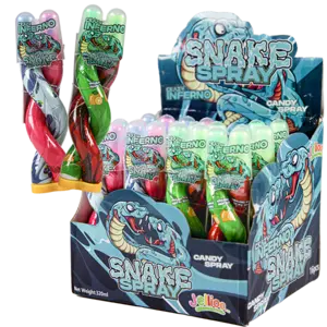 Jellioo Inferno Snake Spray 56g x 16st