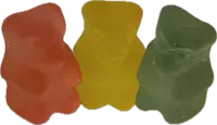 Vingummibamsar Sockerfri 2kg