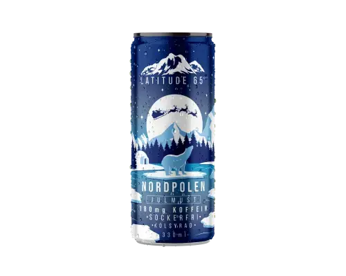 Latitude 65 Nordpolen Julmust 33cl x 24