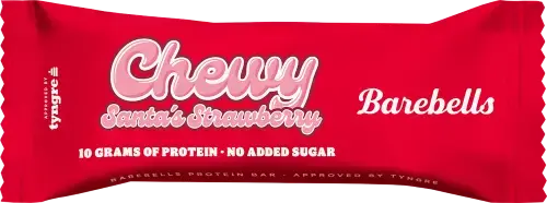 Barebells Chewy Santa Strawberry 40g