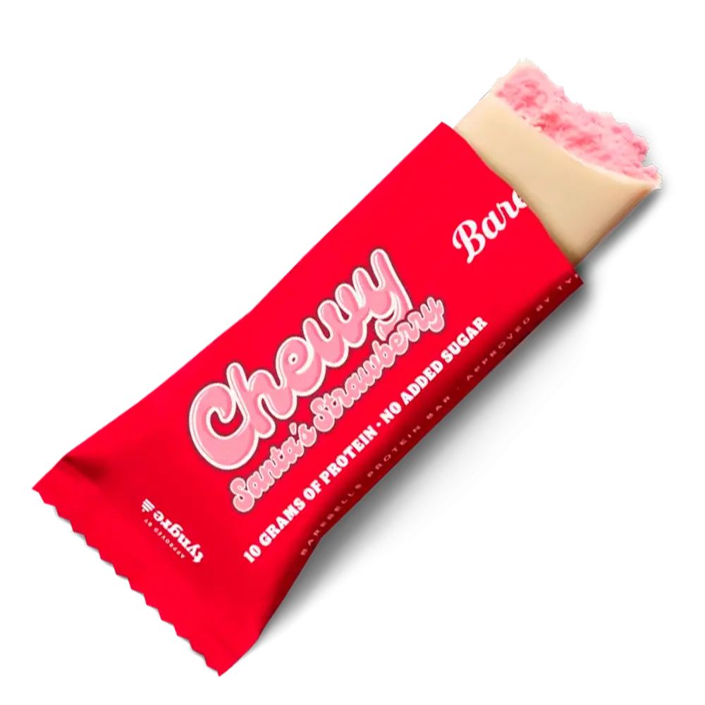 Barebells Chewy Santa Strawberry 40g