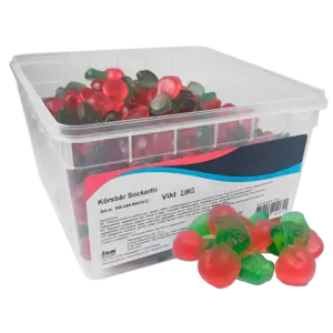 Körsbär Sockerfri 2kg