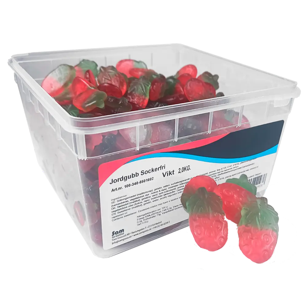 Jordgubbar Sockerfri 2kg