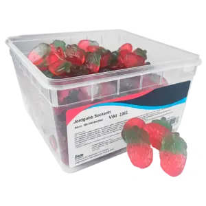 Jordgubbar Sockerfri 2kg
