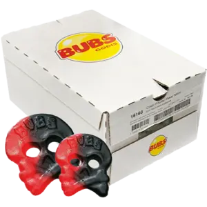 Bubs Hallon/lakritsskalle 4kg