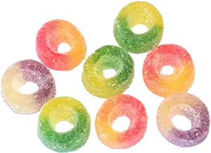 Fizzyringar 1kg