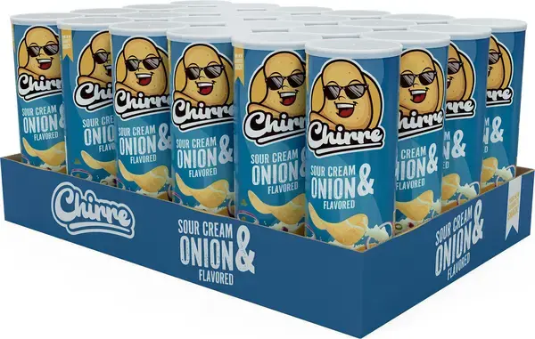 Chirre® Sour Cream & Onion 24st x 160g