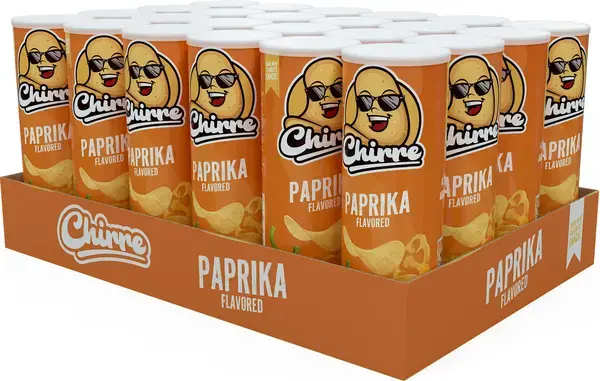 Chirre® Paprika 24st x 160g