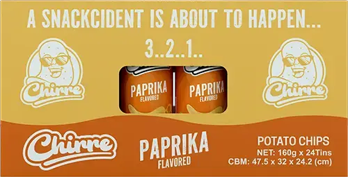 Chirre® Paprika 24st x 160g