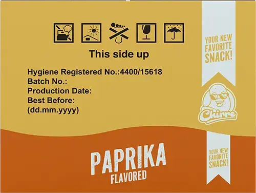 Chirre® Paprika 24st x 160g