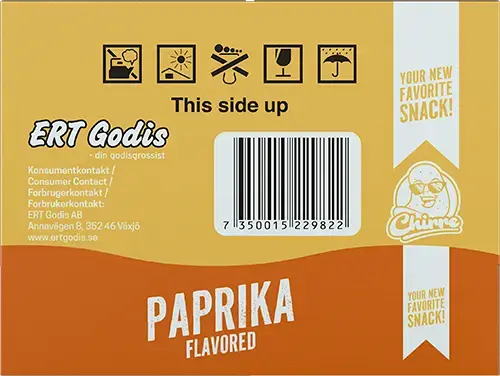 Chirre® Paprika 24st x 160g