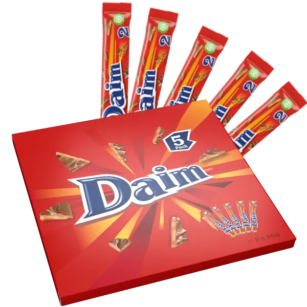 Marabou Daim 5-pack