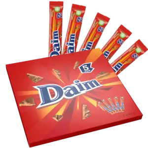 Marabou Daim 5-pack