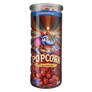 Popcorn Chili & Raspberry 170g