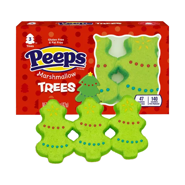 Peeps Marshmallow X-mas Tree 42g