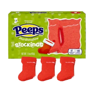 Peeps Marshmallow Stockings 42g