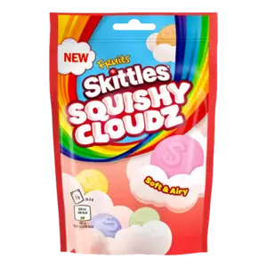 Skittles Fruit Squishy Clouds 94g