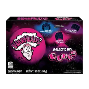 Warheads Galactic Mix Cubes 99g