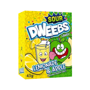 Dweebs Sour Lemonade & Apple 45g