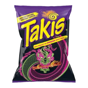 Takis Dragon Sweet Chili 90g
