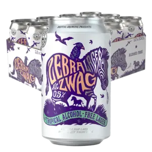 BB Zebra Zwag 0.5% 33cl x 12st