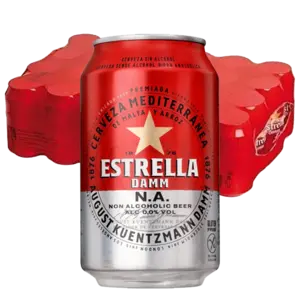 Estrella Damm 0,0% 33cl x 24st