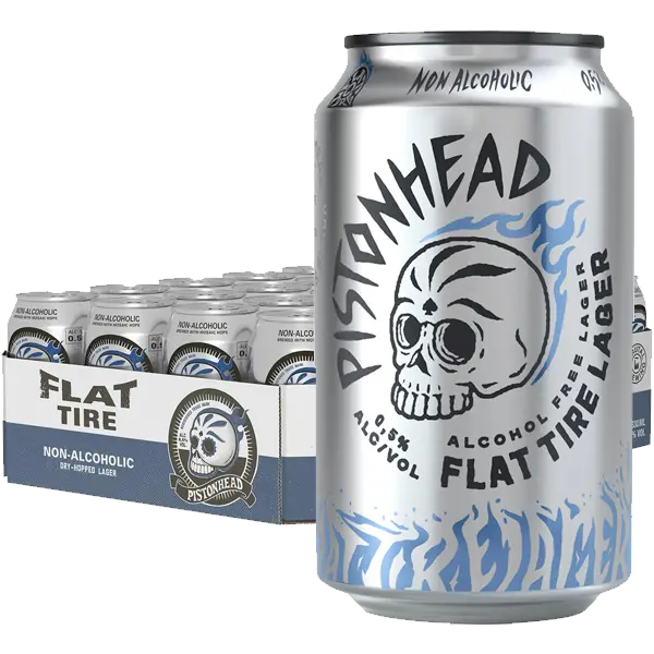 Pistonhead Flat Tire 0,5% 33cl x 24st