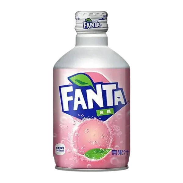 Fanta White Peach 300ml