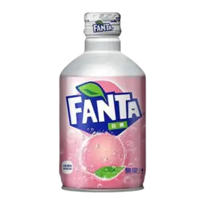Fanta White Peach 300ml