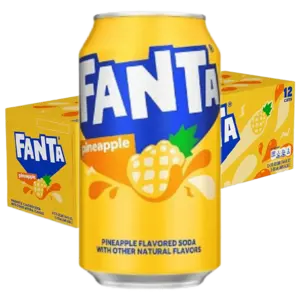 Fanta Pineapple 35,5cl x 12st