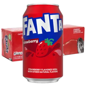 Fanta Strawberry 35,5cl x 12st
