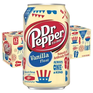 Dr Pepper Vanilla Float 35,5cl x 12st