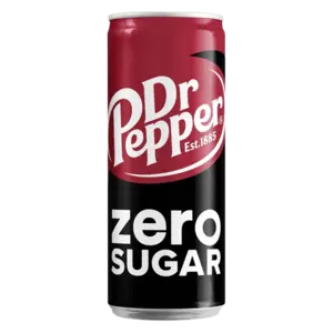 Dr Pepper Zero 33cl x 24st