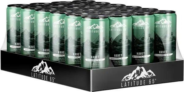 Latitude 65 Havet 33cl x 24st