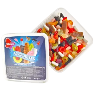 Malaco Favourites 900 g